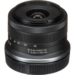 Бездзеркальний фотоапарат Canon EOS R50 Creator Kit RF-S 18-45mm f4.5-6.3 IS STM Black (5811C036) UA [140466] - мініатюра 13