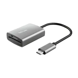 Зчитувач флеш-карт Trust Dalyx Fast USB-С Card reader (24136)