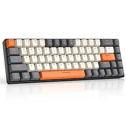 Бездротова клавіатура ZIYOULANG K68 | 2.4G, Bluetooth | 68 клавіш