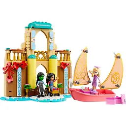 Конструктор LEGO Wicked Ґлінда, Ельфаба й Несароза в Університеті Шиз 304 деталі (75681) - мініатюра 4