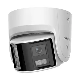 IP-відеокамера панорамна 4Mp Hikvision DS-2CD2346G2P-ISU/SL(C) f=2.8mm+2.8mm з мікрофоном (99-10026329)
