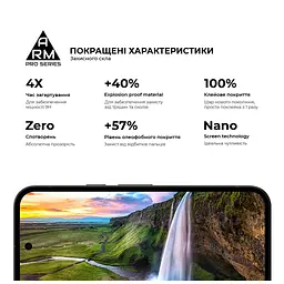 Скло захисне Armorstandart Pro Google Pixel 10a 5G (ARM90524) - мініатюра 5