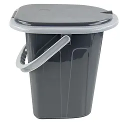 Біотуалет Bo-Camp Portable Toilet Square 20 Liters Grey (5502820) - мініатюра 7