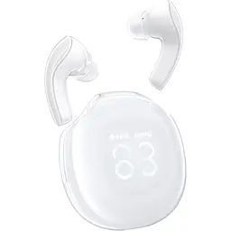 Навушники TWS Acefast T9 porcelain white (6974316282549)