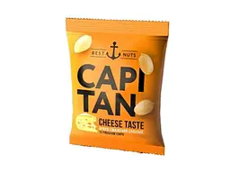 Арахіс CAPITAN 30г Сир солоний зі смаком