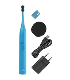 Звукова гідроактивна зубна щітка Black Whitening ІІ Pacific Blue (блакитна) Megasmile - мініатюра 3