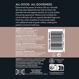 Гель для душу Baylis & Harding Goodness Patchouli, Cedar & Cypress 500 мл - мініатюра 2