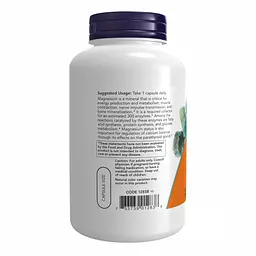 Магній, Magnesium Caps 400 mg - 180 vcaps - мініатюра 3