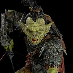 Статуетка Lord Of The Rings Archer Orc Art Scale 1/10 (Володар кілець) - мініатюра 6