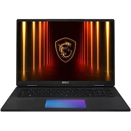 Ноутбук MSI 18 Titan 18 HX AI A2XWIG 3840x2400 IPS 120Hz/Intel Ultra 9 285HX/64GB/4TB/RTX 5080 16GB/W11P/Core Black (A2XWIG-616US)