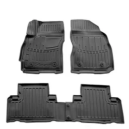 Комплект 3D килимків в салон Mazda 5 2005-2009