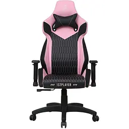 Крісло для геймерів 1stPlayer WIN101 Black-Pink