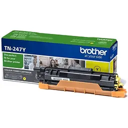 Brother TN-247Y, Yellow, 2300 сторінок