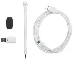 Навушники JBL Quantum 360P Wireless for PS White (JBLQ360PWLWHTBLU) - мініатюра 9