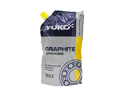 Мастило YUKO 375г графітне NLGI 2 (дой-пак зi штуцером )