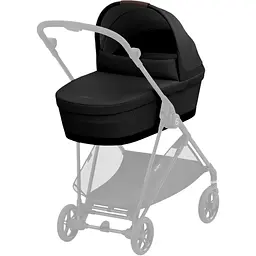 Люлька Cybex Melio Moon Black чорна (522002679) - мініатюра 5