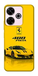 TPU чохол Demsky Yellow beast для Xiaomi Redmi 13 4G / Poco M6 4G