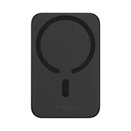 Зовнішній акумулятор Baseus Magnetic Mini Air Wireless Fast Charge Power Bank 6000mAh 20W Cluster Black(With Simple Series Charging Cable Type-C to (P10059002113-00) - мініатюра 3