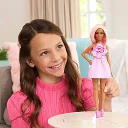 Лялька Barbie Модниця рожева троянда (HYT94) - мініатюра 7