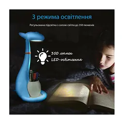 Настільна лампа Promate tom.blue - мініатюра 5