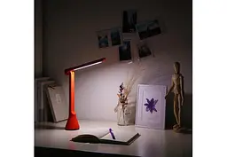 Настільна лампа Xiaomi Yeelight USB Folding Charging Small Table Lamp [YLTD11YL] Red [47770] - мініатюра 4