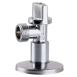 Кран кульовий кутовий Arco 1/2″х 1/2″ NOV91MAC 2 шт. металева ручка 000008979 - мініатюра 2