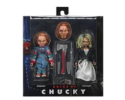 Фігурка Neca Bride of Chucky Наречена Чаки Chucky Чаки Tiffany Тіффані 15 см N BC C T - мініатюра 2