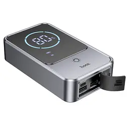 Автомобільний пуско-зарядний пристрій Hoco QS7 Source Smart Emergency Start-Up Power Bank 10000 mAh - мініатюра 4