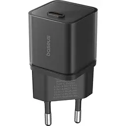 Мережевий зарядний пристрій Baseus GaN5S 30W Black (P10162504113-00) [113780] - мініатюра 2