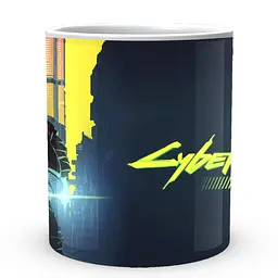 Кухоль GeekLand Cyberpunk:Edgerunners КІберпанк:Ті, що біжать по краю CE 002.01 330 мл білий - мініатюра 2