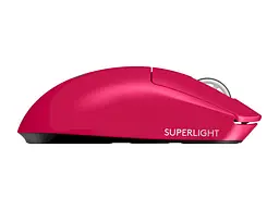 Миша Logitech G Pro X Superlight 2 Lightspeed Wireless Magenta (910-006797) - мініатюра 5