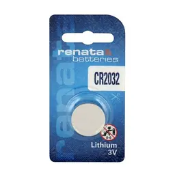 Батарейка Renata CR2032 Lithium (1шт) - мініатюра 2