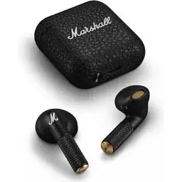 Навушники з мікрофоном Marshall Minor IV Black (1006653) - мініатюра 2