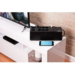 Пристрій безперебійного живлення APC Back-UPS 850VA 520W (BE850G2-GR) - мініатюра 4
