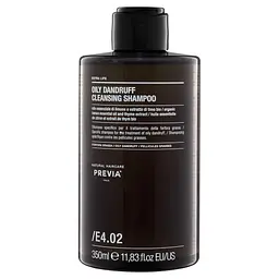 Шампунь очищувальний проти жирної лупи Previa E4.02 Oily Dandruff Cleansing Shampoo 350 мл