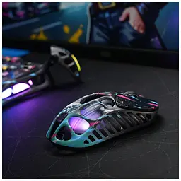 Мишка GravaStar Mercury X Pro 8K RGB Wireless/Bluetooth/USB Neon Graffiti (GS_X_PRO_CG_BLK) - мініатюра 3