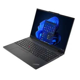 Ноутбук Lenovo ThinkPad E16 G2,5 7535HS la 4.55 GHz,16 GB DDR5 4800,512 GB,Radeon,DOS,512 GB - мініатюра 2