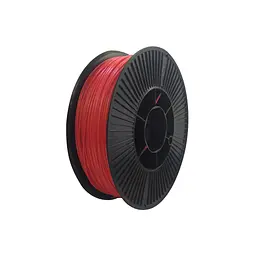 Пластик для 3D-принтера Тірапласт PETG 1.75 мм, 0.75 кг, red (24653)