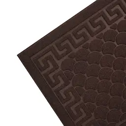 Килимок придверний Eco Fabric Луска без кромки коричневий 40 х 60 см (4060-003) - мініатюра 5