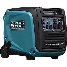Генератор інверторний KonnerSohnen KS 4000iEG S, 230В, 4.0кВт, електростартер, 40кг / 3500 Вт / Газ + бензин (KS4000IEGS) - мініатюра 6
