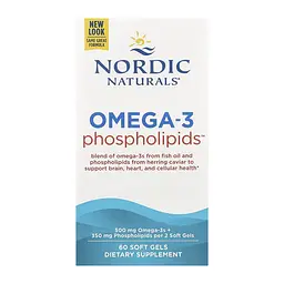 Omega-3 Nordic Naturals Phospholipids 60 капсул