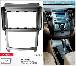 Перехідна рамка Hyundai ix55, Veracruz Carav 22-592 - мініатюра 5