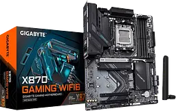 Материнская плата Gigabyte X870 Gaming Wi-Fi 6 Socket AM5 (X870 GAMING WF6) Б/У