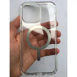 Чохол протиударний для iPhone 14 Pro Max (6.7") Speck Presidio Clear Case MagSafe 150090-3080 - мініатюра 5