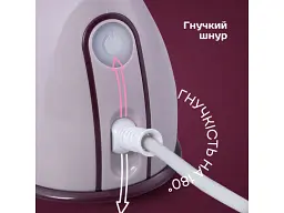 Відпарювач Liberton LHS-6900 - мініатюра 11