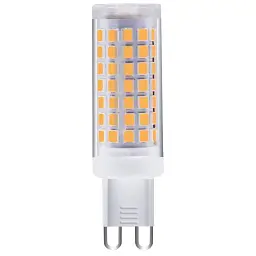 Лампочка Eurolamp LED G9 6W 600Lm 3000K (LED-G9-0630(220))