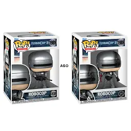 Игровая фигурка Funko POP Робокоп винил 9 3 см Красный