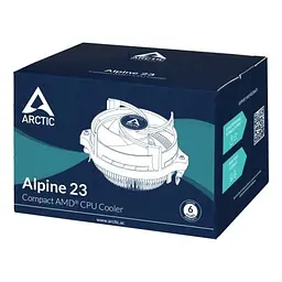 Кулер для процесора Alpine 23, алюміній, 1x90 мм, для AMD AMx/FMx (ACALP00035A) Arctic teh0027913 - мініатюра 4