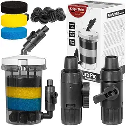 Зовнішній префільтр для акваріума Kruger Meier FlowPure Pro 1600 (16/22 мм) - 1.6 л - мініатюра 10