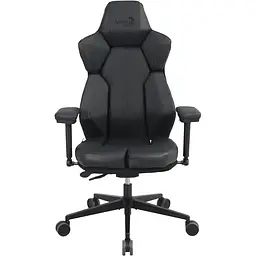 Крісло для геймерів AeroCool XTAL Racer Black (TEGC-2099101.11) - мініатюра 7